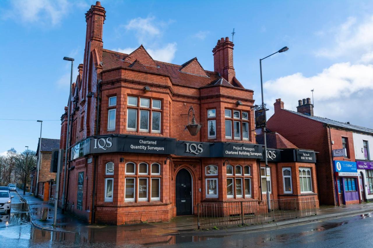 Apartment No.2 - The Old Red King Pub Mcr مانشستر المظهر الخارجي الصورة